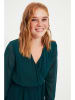trendyol Kleid in Petrol