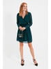trendyol Kleid in Petrol