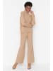 trendyol 2-delige outfit beige