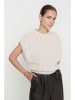 trendyol Pullunder in Creme