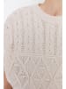 trendyol Pullunder in Creme