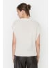 trendyol Pullunder in Creme