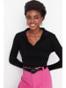 trendyol Pullover in Schwarz