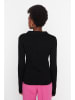 trendyol Pullover in Schwarz