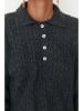 trendyol Sweter w kolorze antracytowym