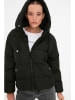 trendyol Winterjacke in Schwarz