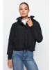 trendyol Übergangsjacke in Schwarz