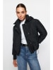 trendyol Übergangsjacke in Schwarz