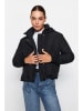 trendyol Übergangsjacke in Schwarz