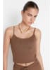 trendyol 3tlg. Outfit in Hellbraun