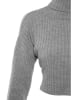 trendyol Rollkragenpullover in Grau