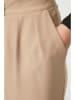 trendyol Marlenehose beige