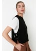 trendyol Pullunder in Schwarz