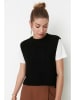 trendyol Pullunder in Schwarz