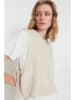 trendyol Pullunder in Creme