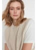 trendyol Pullunder in Creme