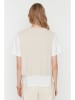 trendyol Pullunder in Creme