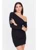 trendyol Strickkleid in Schwarz