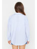 trendyol Blouse lichtblauw