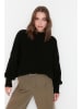 trendyol Sweter w kolorze czarnym