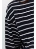 trendyol Sweatshirt in Schwarz/ Weiß
