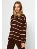 trendyol 2tlg. Outfit in Braun