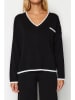 trendyol 2tlg. Outfit in Schwarz