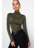 trendyol Body in Khaki