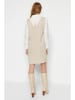 trendyol Strickkleid in Beige