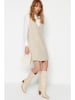 trendyol Strickkleid in Beige