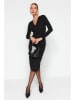 trendyol Kleid in Schwarz