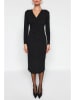 trendyol Kleid in Schwarz