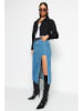 trendyol Spijkerrok blauw