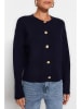 trendyol Cardigan in Dunkelblau