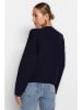 trendyol Cardigan in Dunkelblau