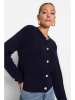 trendyol Cardigan in Dunkelblau