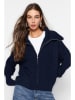 trendyol Cardigan in Dunkelblau