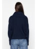 trendyol Cardigan in Dunkelblau