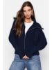 trendyol Cardigan in Dunkelblau