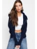 trendyol Cardigan in Dunkelblau