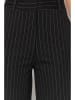 trendyol Marlenehose in Schwarz