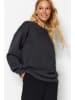 trendyol Sweatshirt in Anthrazit