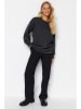 trendyol Sweatshirt in Anthrazit