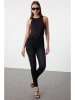 trendyol Dżinsy - Skinny fit - w kolorze czarnym
