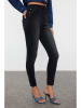 trendyol Dżinsy - Skinny fit - w kolorze czarnym