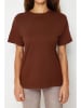 trendyol Shirt in Braun