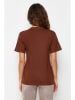 trendyol Shirt in Braun