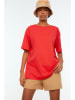 trendyol Shirt in Rot