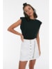 trendyol Shirt in Schwarz