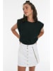 trendyol Shirt in Schwarz